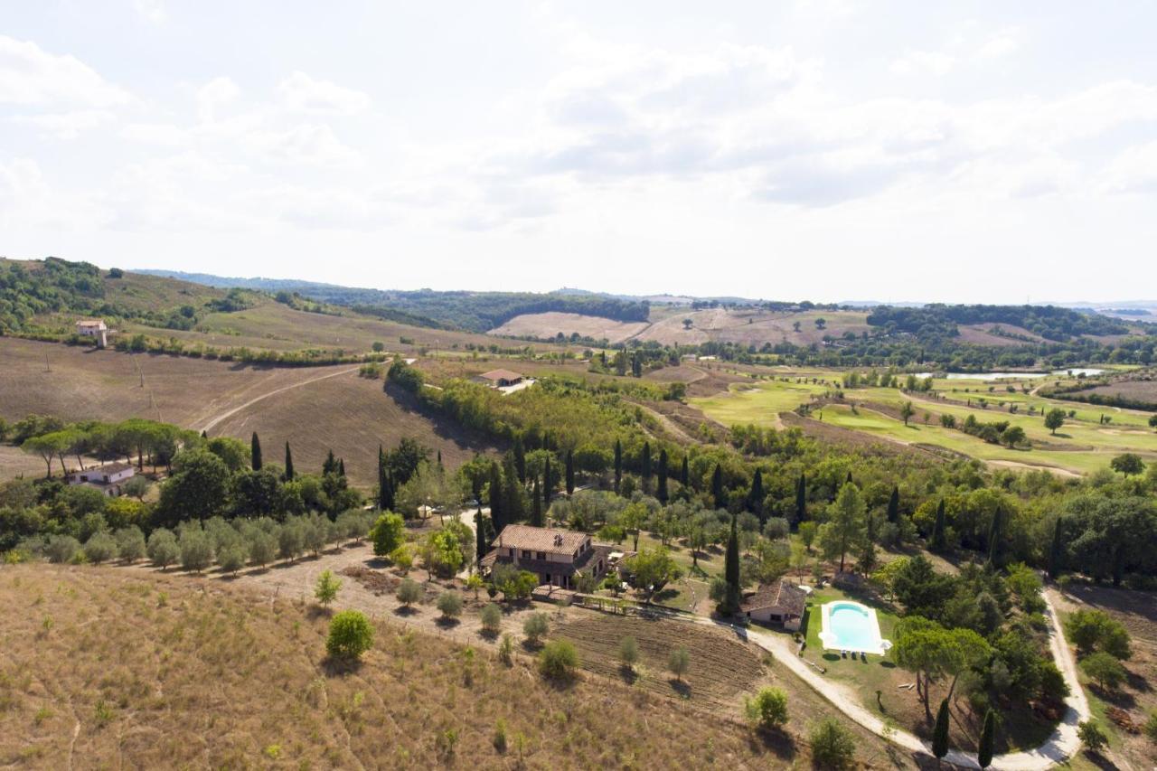 Villa Il Turchetto Manciano Exterior foto